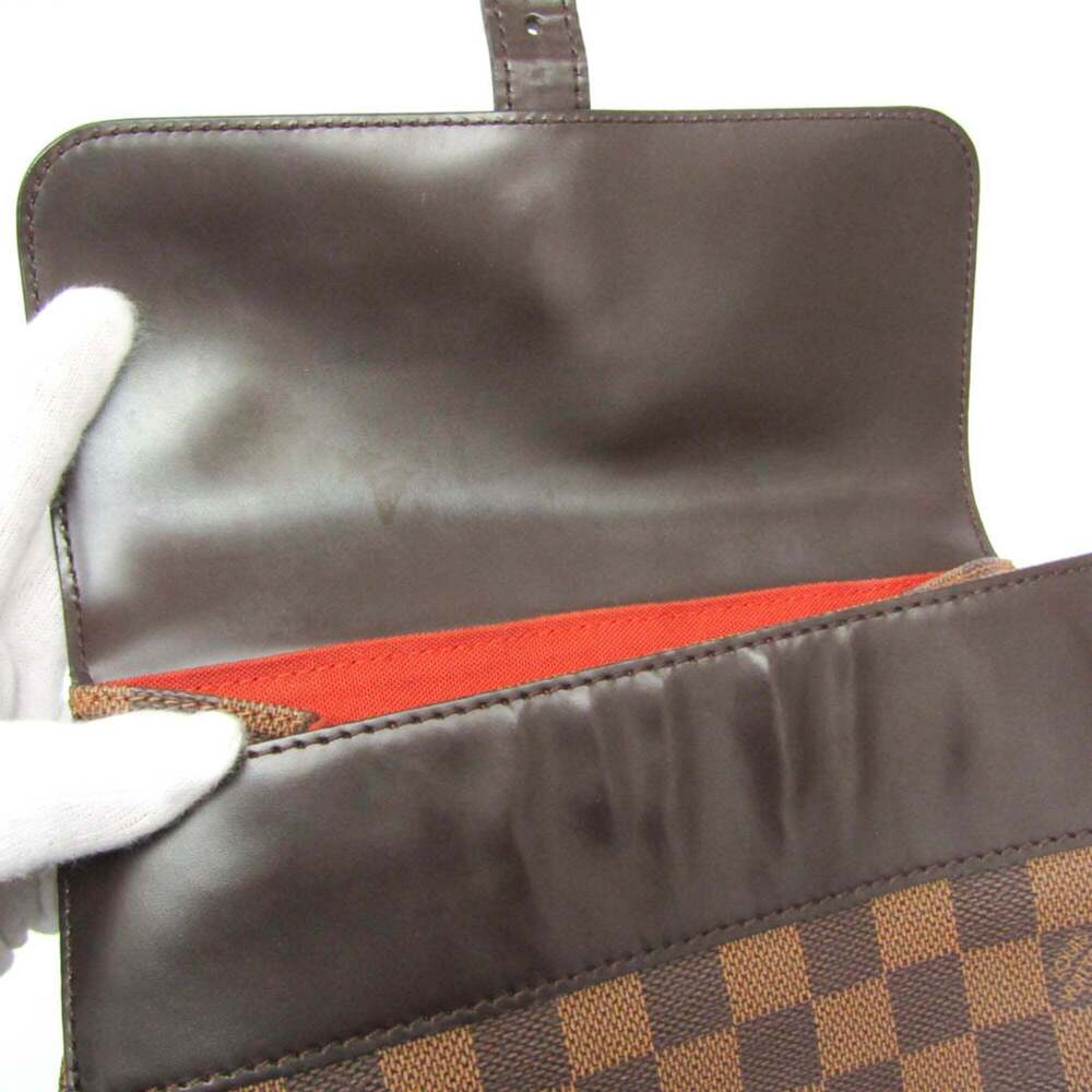 LOUIS VUITTON Brown Damier Backpack - Picture 10 of 14